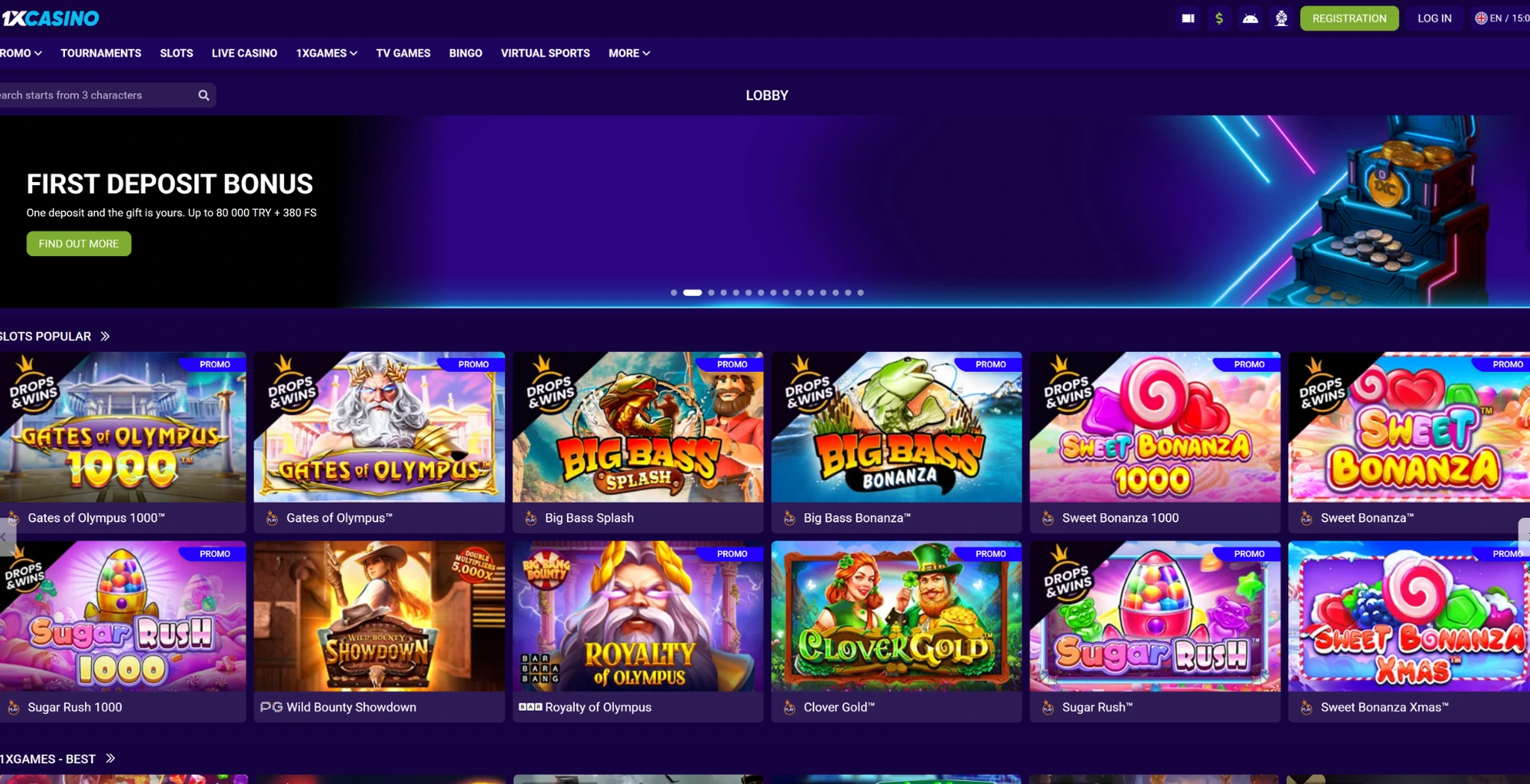 1xCasino